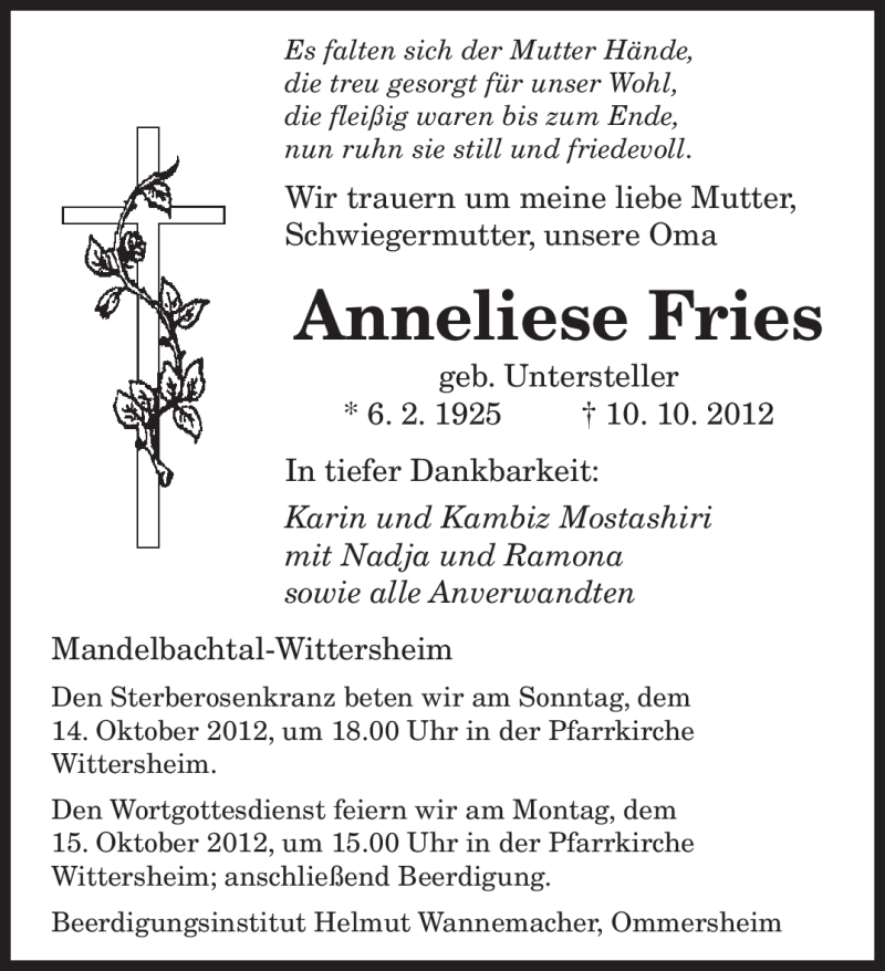 Anneliese Fries